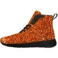 thumbnail image 3 of Aidianart Womens Glitter Print High Top Shoes High Top Sneakers Size 7, 3 of 5