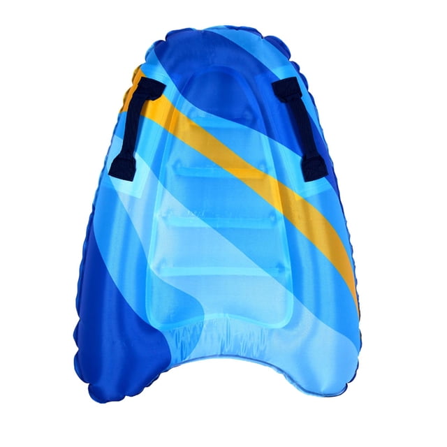 Tabla de cuerpo inflable Sunnimix para Piscina playa Raya azul