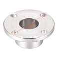 thumbnail image 2 of Unique Bargains 12mm Inner Dia H13*D18 Rigid Flange Coupling Motor Guide Shaft Coupler Connector for DIY Parts 4Pcs, 2 of 4