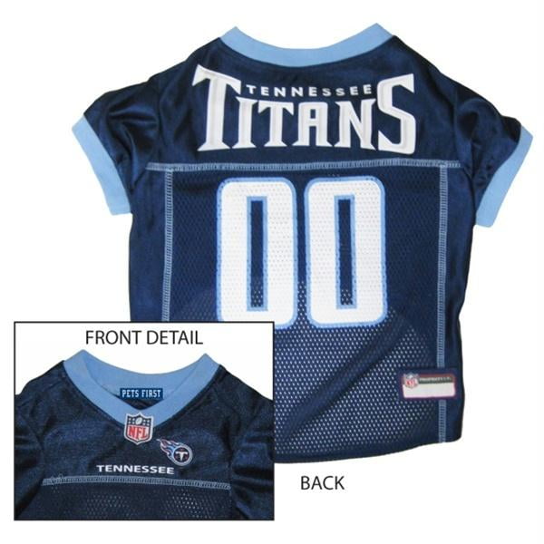 titans dog jersey