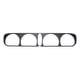 thumbnail image 5 of Marco frontal del bisel del faro 68051526AA 68051527AA para Dodge Challenger 2008-2014, 5 of 9