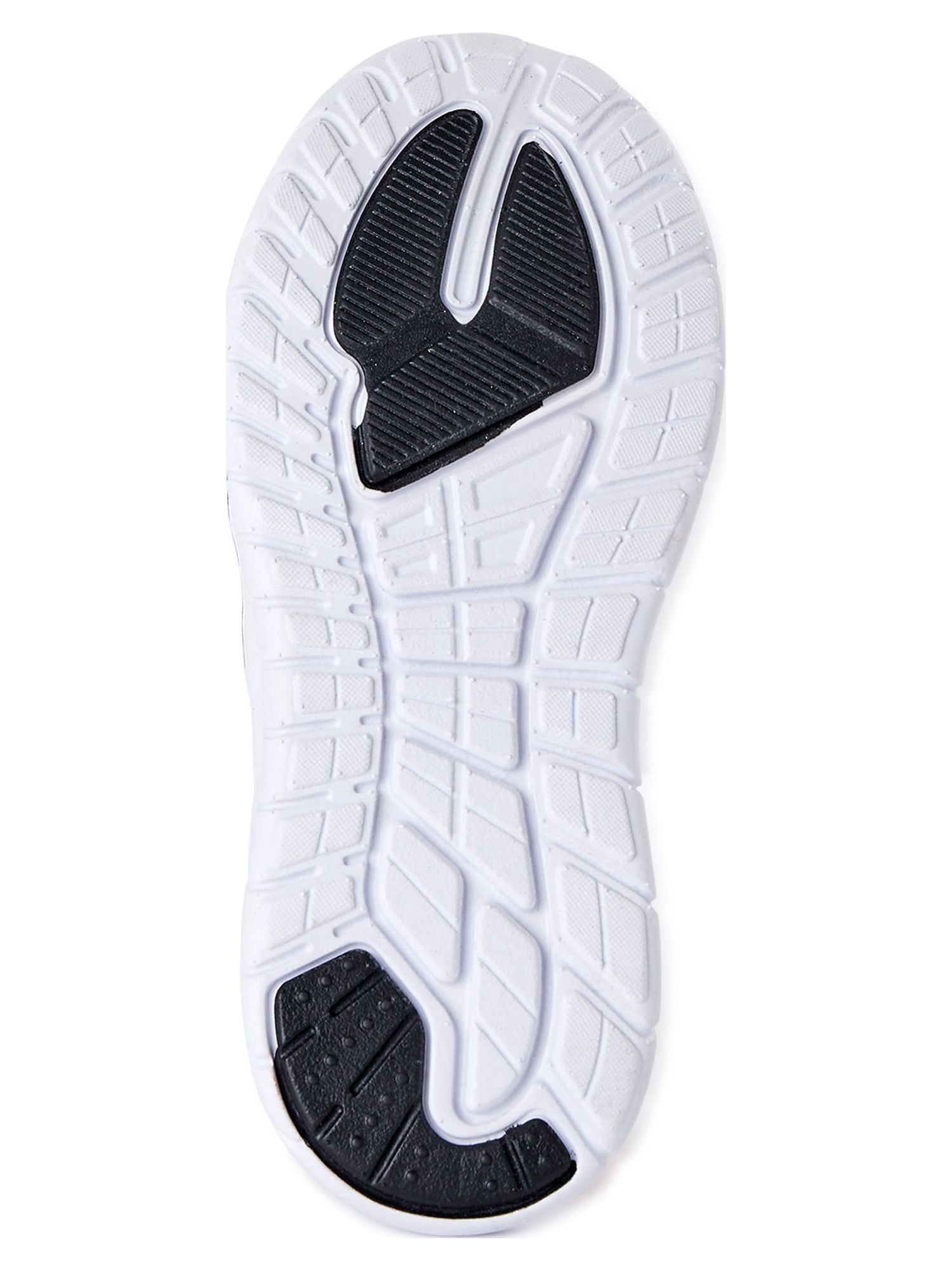 Athletic Works Little and Big Boys Knit Cage Athletic Sneakers, Sizes 13-6