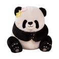 thumbnail image 1 of Muñeco de peluche de panda, cojín de panda, adorno de colección multiusos para dormir y abrazar. Estilo A, 1 of 9