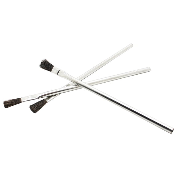 Thrifco 4400102 Flexible Bristle Acid/Flux Brushes - 3/Pack