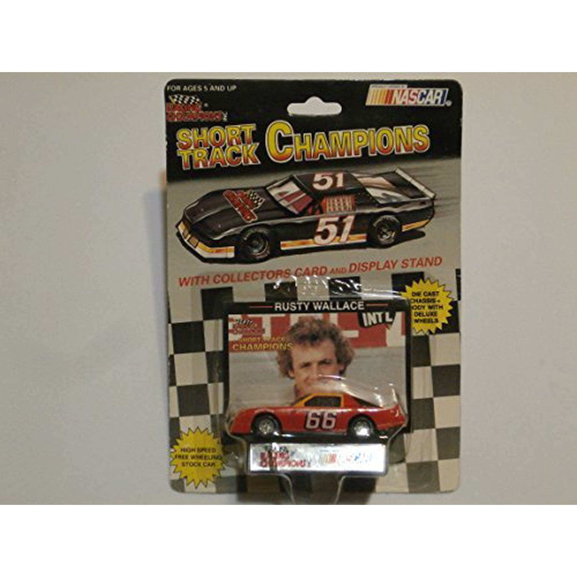 Rusty Wallace #66 Short Track Champions Car. | Walmart Canada
