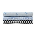 thumbnail image 5 of Wrangler - Full Bed Sheets, Ultra-Soft & Lightweight Bedding with Matching Pillowcases, Lightweight Bed Set for All Season Comfort, Oeko-Tex Certified (Cactus Toile Blue), 5 of 7
