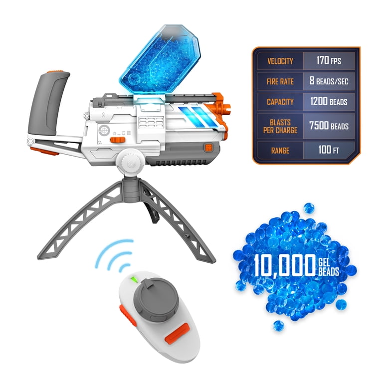 Faction Sentinel Turret Gel Bead Blaster w/ Smart Beacon - Walmart.com