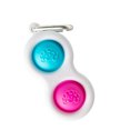 thumbnail image 4 of Graflsoa Stress Relief Dimple Fidget Toy KD202037 - Dual Color Options (Blue & Pink, Blue & Green, Green & Orange, Green & Purple) - Lightweight & Compact Design, 4 of 6