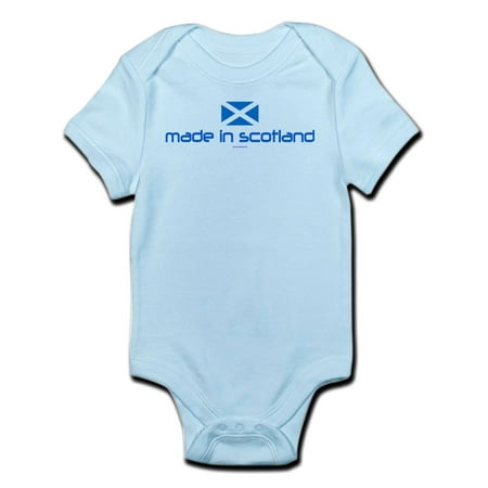 

CafePress - Made In Scotland... Infant Creeper - Baby Light Bodysuit