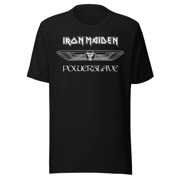 Iron Maiden Powerslave Wings T-Shirt