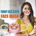 thumbnail image 4 of Máscaras faciales divertidas Yuyangstore cubierta divertida 3D para adultos, 4 of 8