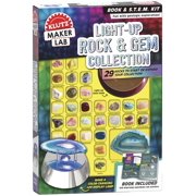 Klutz Light-Up Rocks & Gems, (Hardcover)