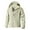 Khaki, variant on Hooded Men's Stitching Drawstring Hooded Slim Fashion Jacket Coat Outwear Zip-up Jacket