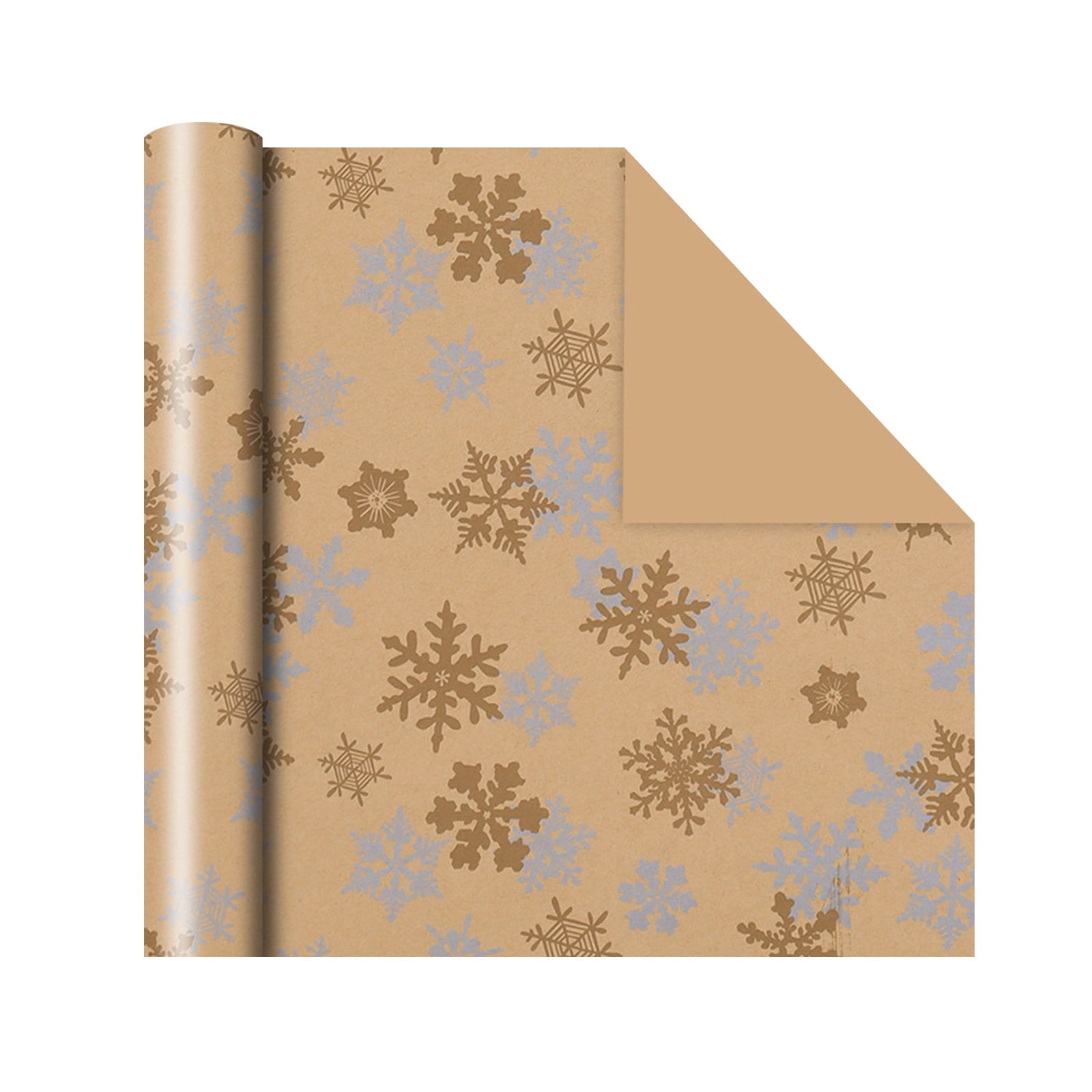 Christmas Kraft Wrapping Paper Folded Wrapping Paper Christmas