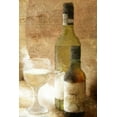 thumbnail image 2 of Allen, Kimberly 23x32 White Modern Wood Framed Museum Art Print Titled - Just one Glass, 2 of 4