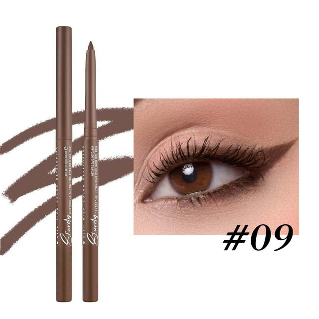 Eyeliner Gel Pencil Flash Eyeshadow Long-lasting High Eyeliner Eyeliner Eyeshadow 0.2g