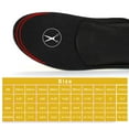 thumbnail image 5 of Walkomfy Full Length Orthotic Inserts Arch Support Insole, Insert for Flat Feet,Plantar Fasciitis,Feet Pain,Insoles for Men & Women (Mens 6-6 1/2 | Womens 8-8 1/2, Yellow), 5 of 7