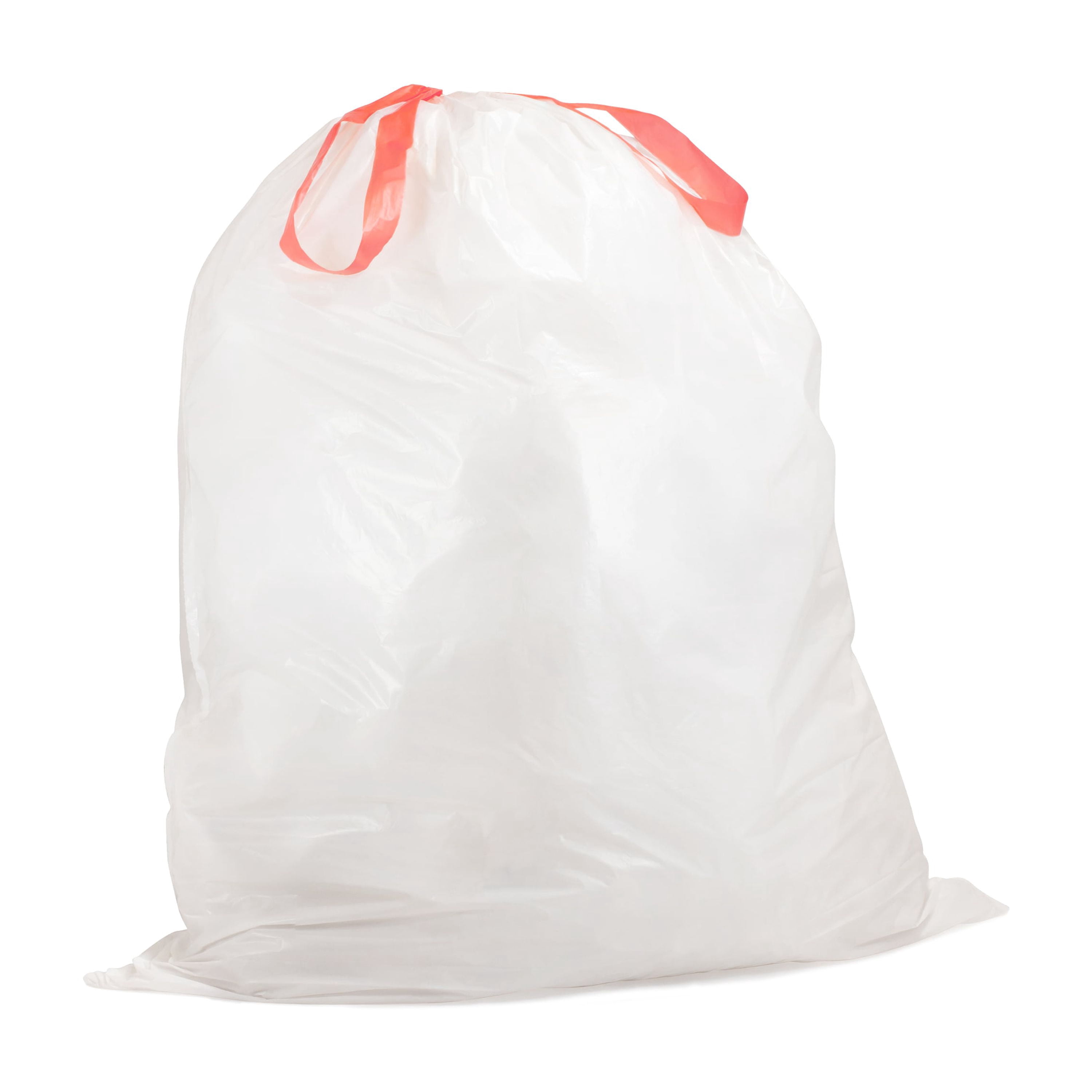 Qualiazero Unscented 13 Gallon Drawstring Trash Bag, 100 Pack