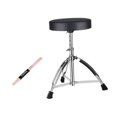 thumbnail image 3 of Soporte antideslizante para taburete de batería, soporte para trono de batería, soporte de asiento para baterista profesional, asiento de batería de , con baqueta, 3 of 8