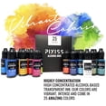 thumbnail image 4 of Set de Tintas Alcohol Pixiss 25 Colores Botellas de 15 ml, 4 of 7