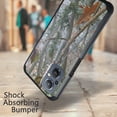 thumbnail image 2 of DALUX MetKase Hybrid Slim Phone Case Cover Compatible with OnePlus Nord N20 5G (2022) - Camo Branches, 2 of 2