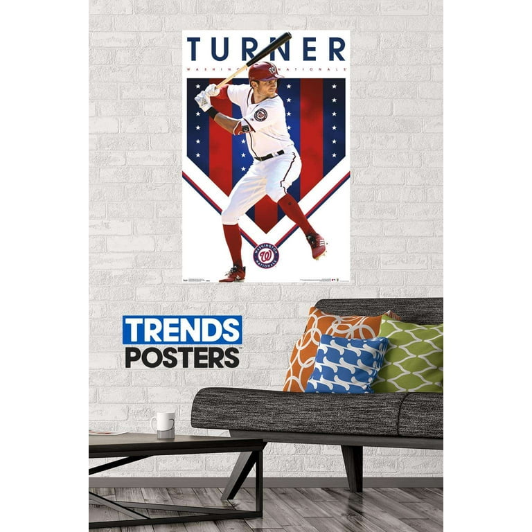 MLB Washington Nationals - Trea Turner Poster 