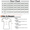 thumbnail image 2 of Fesfesfes Summer Tops for Women Elegant Simple Pattern Print T Shirt Casual Short Sleeve Tops Blouse Tee Basic Crewneck Tunic Tops, 2 of 4
