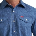 thumbnail image 3 of Chemise imprimée à manches courtes pour hommes Wrangler®, 3 of 4