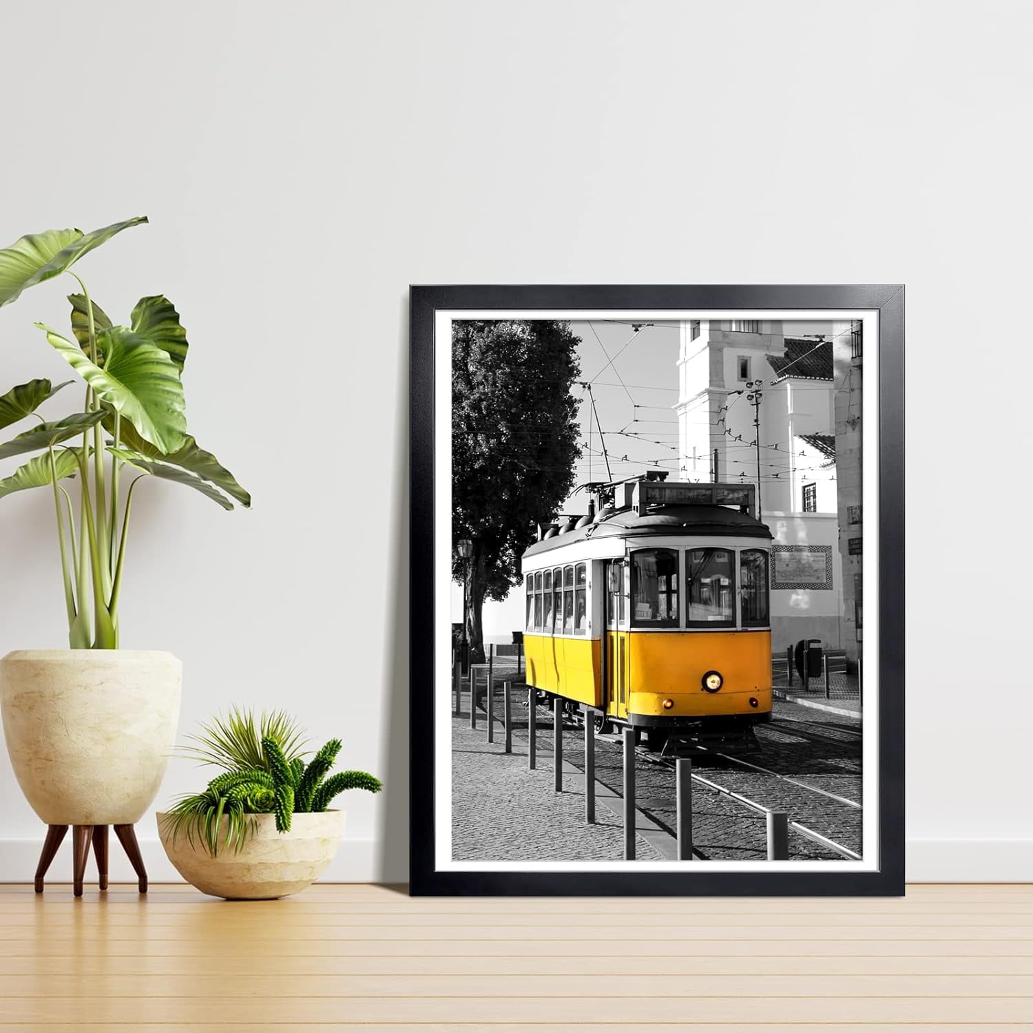 22 x 30 Poster Frame Black, Display Pictures 18x27 with Mat or 22x30 Without Mat, Stable and Sturdy Picture Frame and Polished Plexiglass, Horizontal and Vertical Format of The Wall（1 Pack）