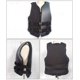 thumbnail image 5 of 1 chaleco salvavidas para niños adultos, chaleco salvavidas de neopreno anticolisión para esquí acuático, natación, pesca, canotaje, kayak (negro, L) Sincero Electrónica, 5 of 5