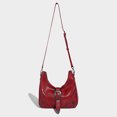 thumbnail image 2 of Bolsos de hombro famosos para mujer, bolsos y carteras de cuero genuino de diseñador de lujo, tendencia de moda 2024, bolsos con tachuelas, 2 of 5