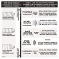 thumbnail image 4 of D'Addario XL Nickel Wound Electric Guitar Strings - 24-84, 4 of 5