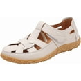 thumbnail image 2 of Women's hook and loop fastener casual shoes Soft sole beach shoes with foot arch pad, 2 of 7