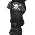 Black Pirate Boot Toppers