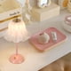 thumbnail image 3 of Bearachild Lámpara de escritorio táctil rosa, carga USB para luz de noche de dormitorio, necesita lámpara de escritorio recargable con pétalos Iluminación y accesorios, 3 of 6