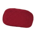 thumbnail image 3 of GUOOL Office Chair Head Pillow Covers Swivel Chair Pillow Covers Washable Red, 3 of 6