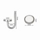 thumbnail image 3 of Aquarium CO2 Diffuser Fish Tank Bubble Atomizer Solenoid Regulator CO2 Atomizer for Plant with Sucti, 3 of 5