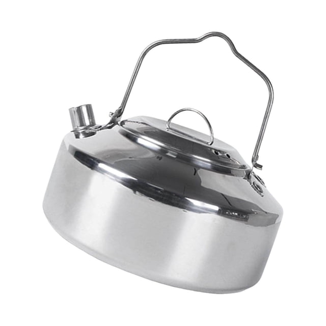 Water Boiler Teapot Kitchenware Teakettle Cooking Camping Homes Water Barbecue Camp Fishing Kettle