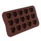 thumbnail image 1 of Molde de silicona para Chocolate, diseño de corazón, Flexible, suave, fácil de desmoldar, herramientas para hacer Chocolate DIY, 1 of 12