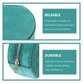 thumbnail image 5 of Eease Round Jewelry Box Portable Earring Jewelry Box Necklace Earring Box Travel Jewelry Case, 5 of 6