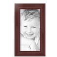 thumbnail image 2 of ArtToFrames 6" x 12" Cherry Picture Frame, 6x12 inch Red MDF Poster Frame (WOM-4333), 4 Pack, 2 of 8