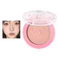 thumbnail image 1 of Monochrome Brightening Matte Rouge Soft Powder Blush Long Lasting Oil Control Natural Palette, 1 of 8