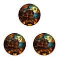thumbnail image 1 of Pegatina para Ventana Castillo Halloween Suministros para Fiestas Espeluznantes (calabaza Castillo), 1 of 3