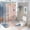 AA-3, variant on Beach Seashell Fantasy Shower Curtain Waterproof Bathroom Curtain Set with Hooks Home Decor Bathroom Curtains 4pcs
