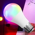 thumbnail image 3 of Bombilla inteligente 10W E27 RGB regulable compatible con IOS/Android (bombilla 10W), 3 of 4