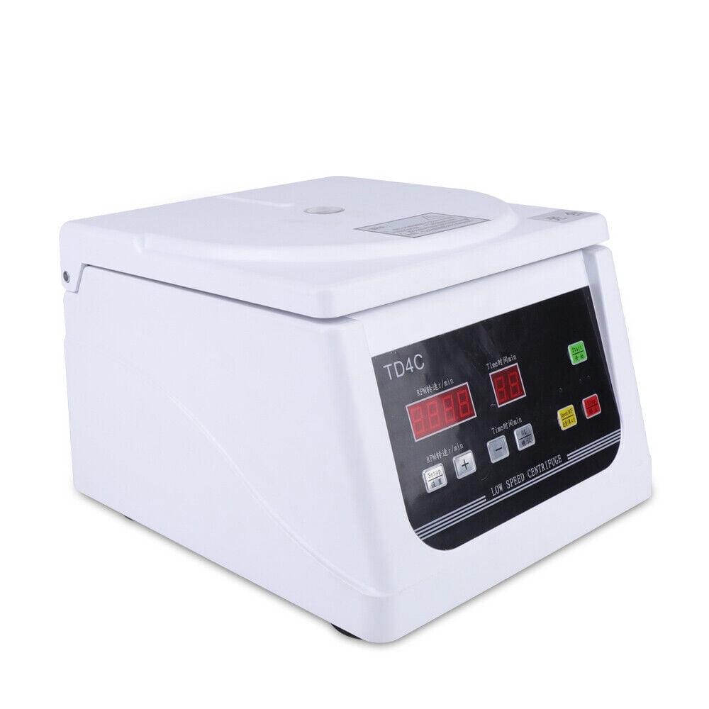 Miumaeov PRP Centrifuge Machine 8X15mL Lab Medical Benchtop Low Speed Blood Centrifuges with Digital Display 0-4000RPM