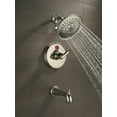 Delta 52687 Universal Showering 1.75 GPM Multi Function Shower Head Bronze