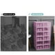 thumbnail image 4 of Zapatero para armario, organizadores y almacenamiento de armario, organizador de caja de zapatos de plástico transparente, caja de zapatos grande color melocotón, caja de zapatos con cajón abatible, c, 4 of 6