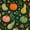 Color 1, variant on Fall Peel and Stick Wallpaper 23.6in x 9.8ft Orange Pumpkins Green Vines Beige Contact Paper Vinyl Waterproof Self Adhesive Wall Paper for Bedroom Dorm Renter Friendly