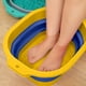 thumbnail image 5 of Fiudx Ofertas De La Semana Cubo Para Baño De Pies Para Masaje, Plegable, Grande, Para El Hogar, Simple, Portátil, Retráctil, 5 of 6